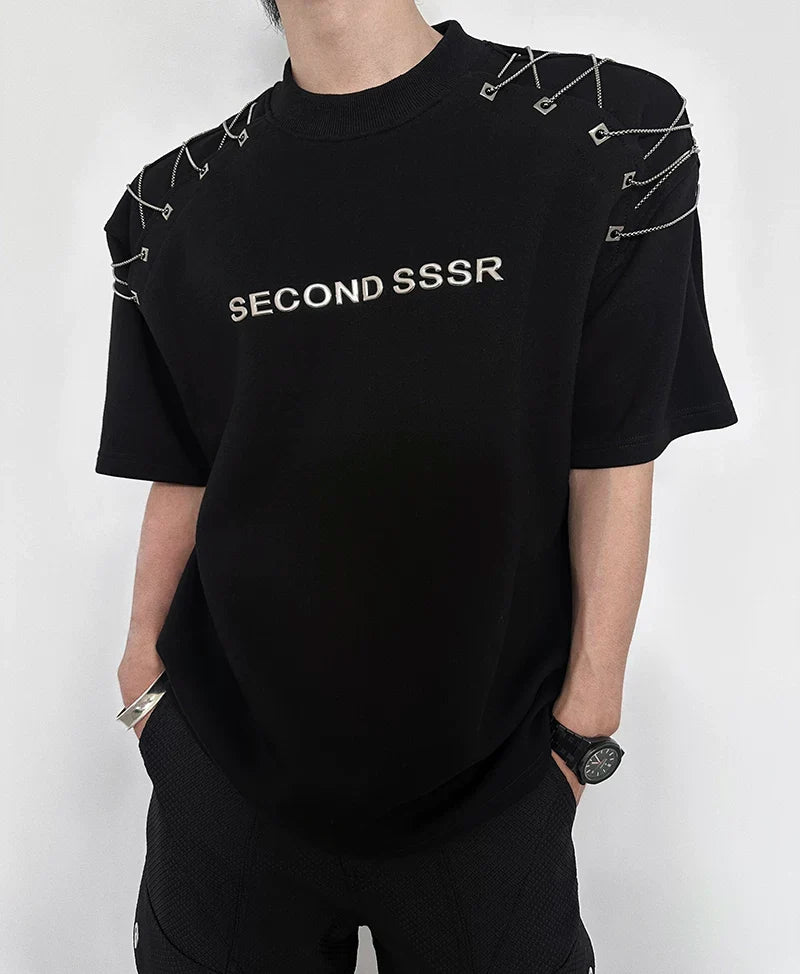 Second Signal Chainlace Tee