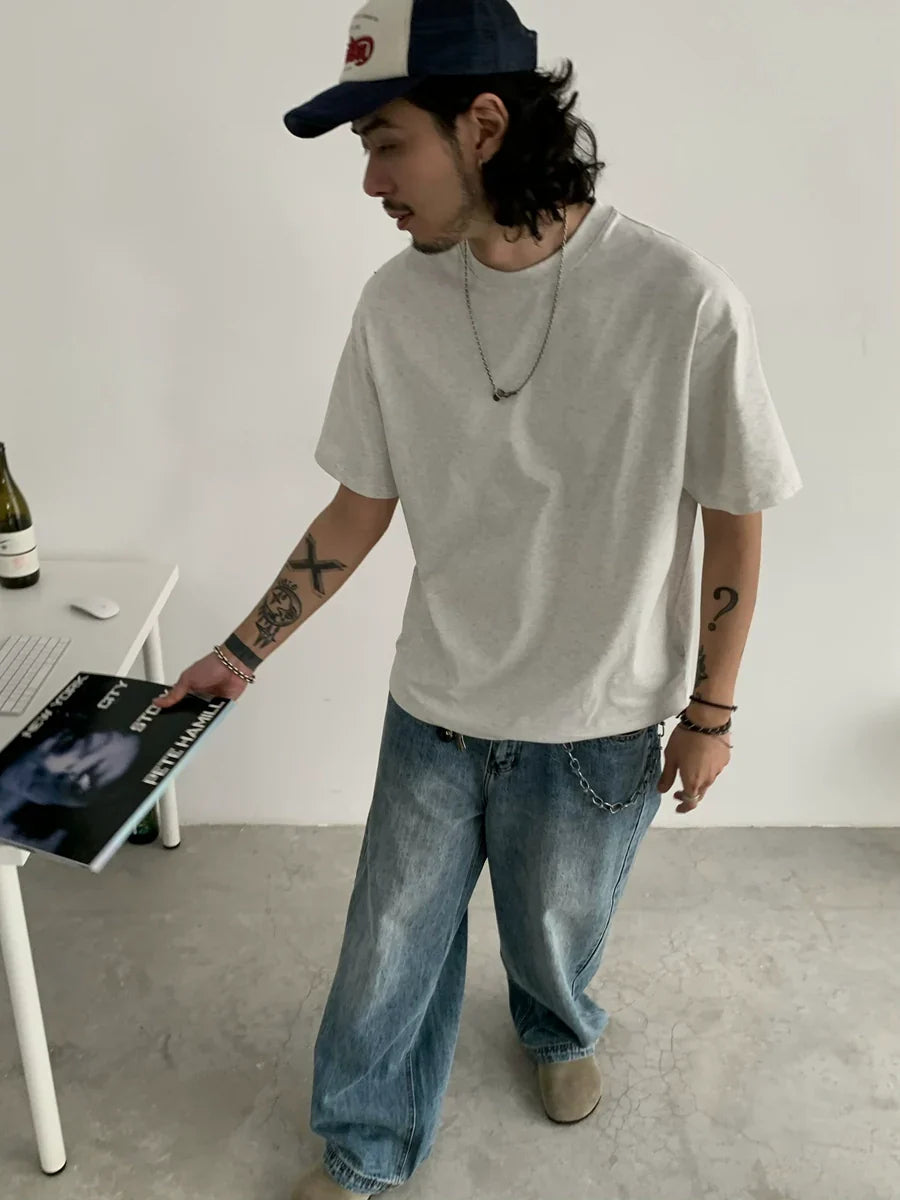 Classic Crew Neck T-Shirt
