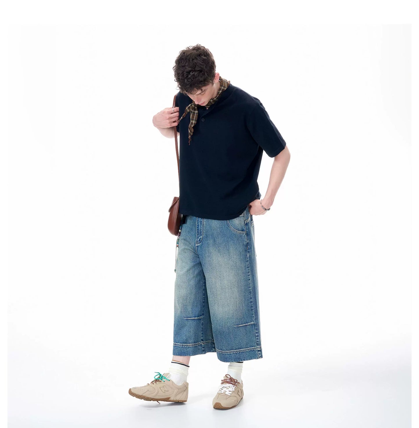 Cloudline Short-Sleeve Henley Tee