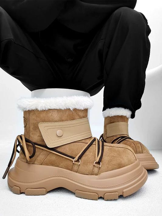 Sahara Summit Shearling Boots