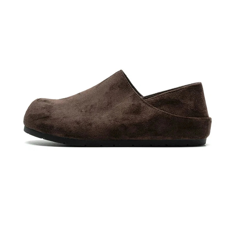 Backstep Cozy Suede Clogs