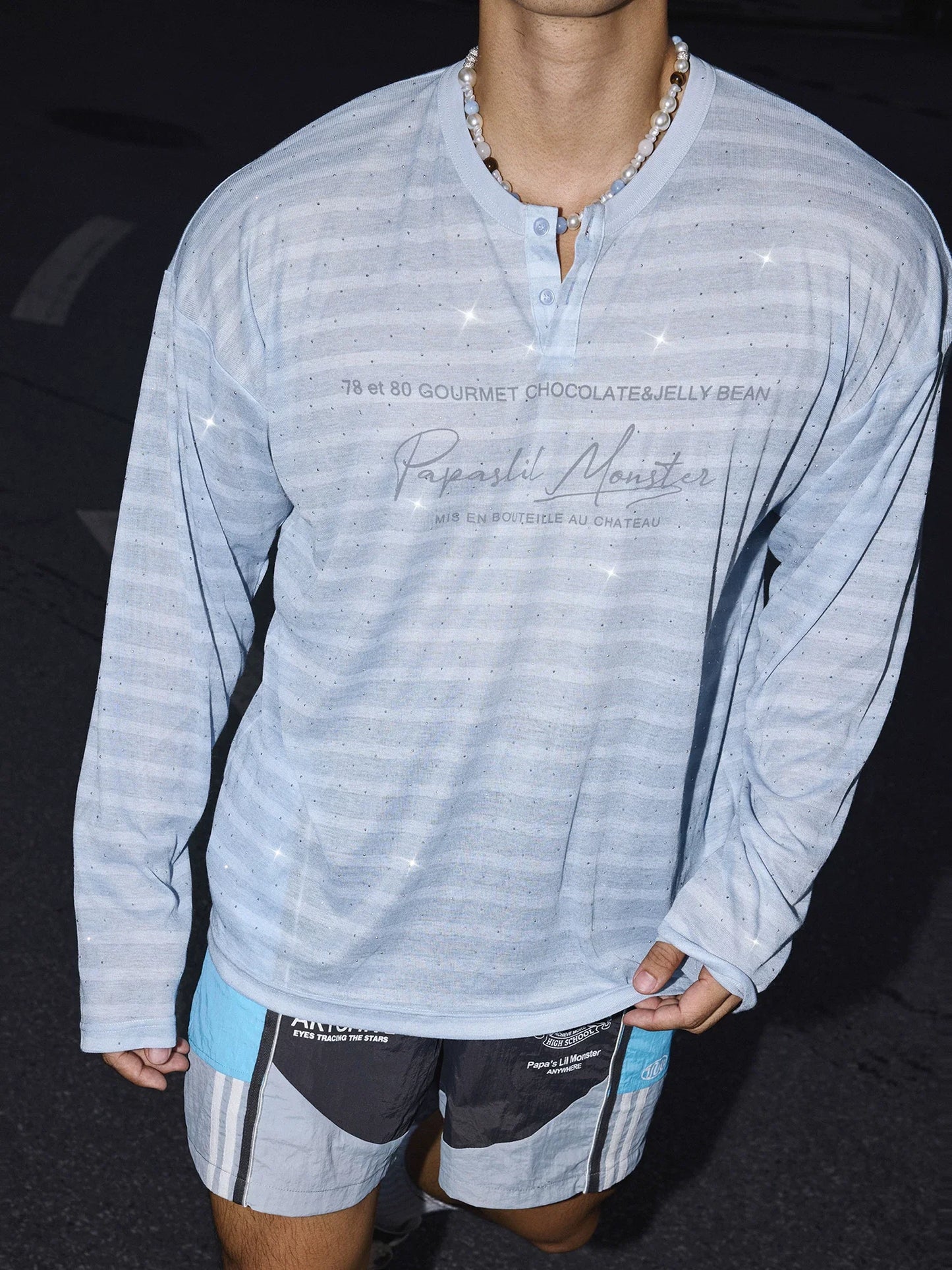 Ice Mist Long-Sleeve Tee