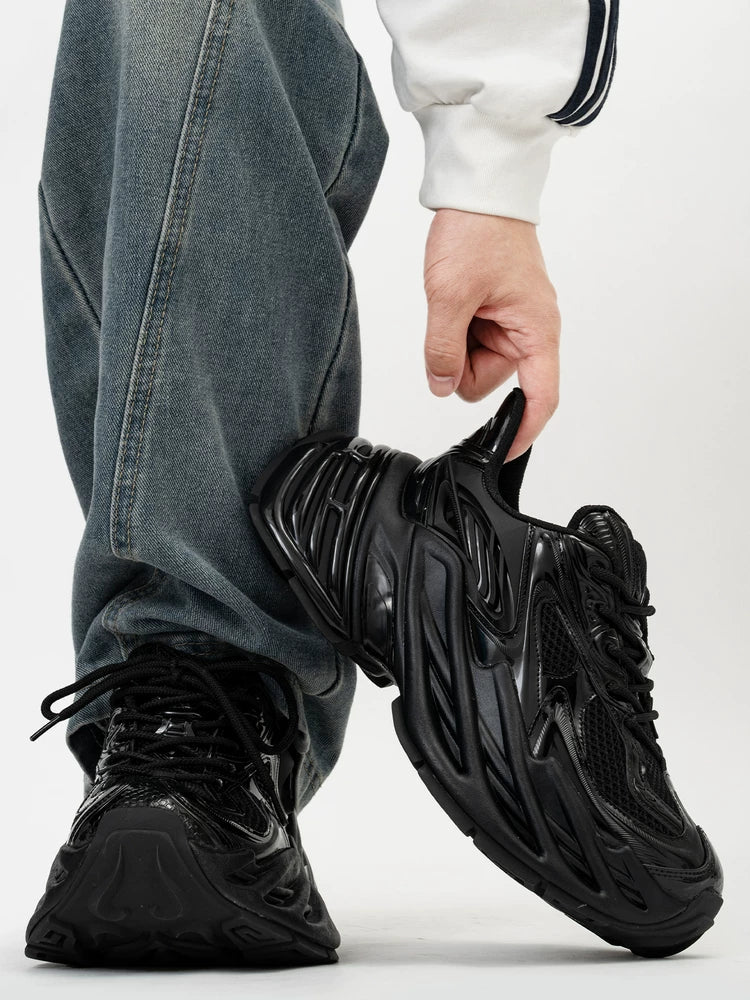 Midnight Flux Blade Sneakers