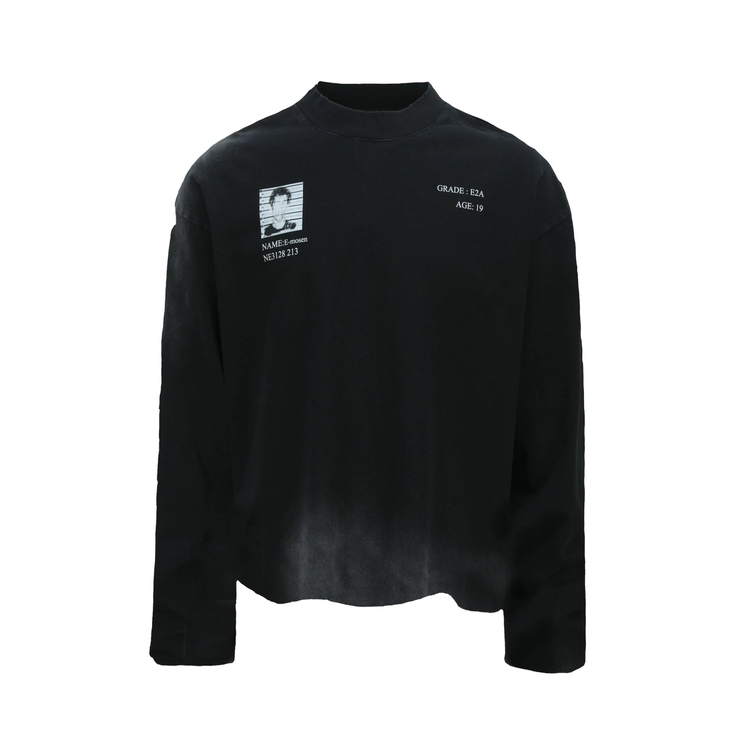 Emotional Prisoner Fade Long Sleeve Tee