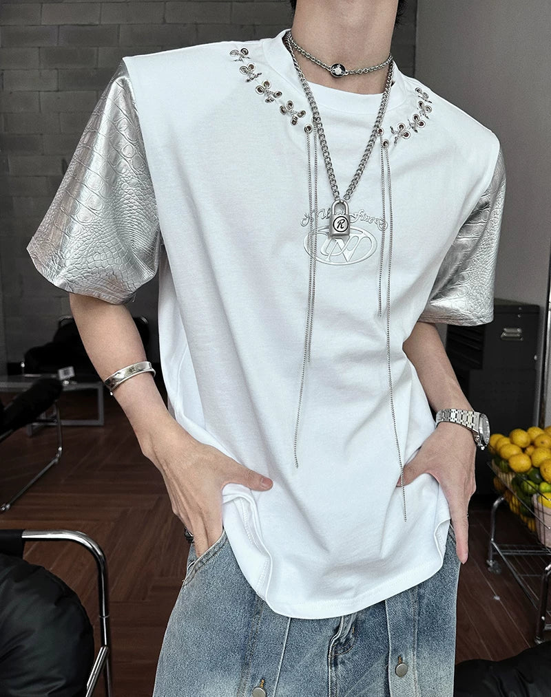 Ionflare Chainlink Panel Tee