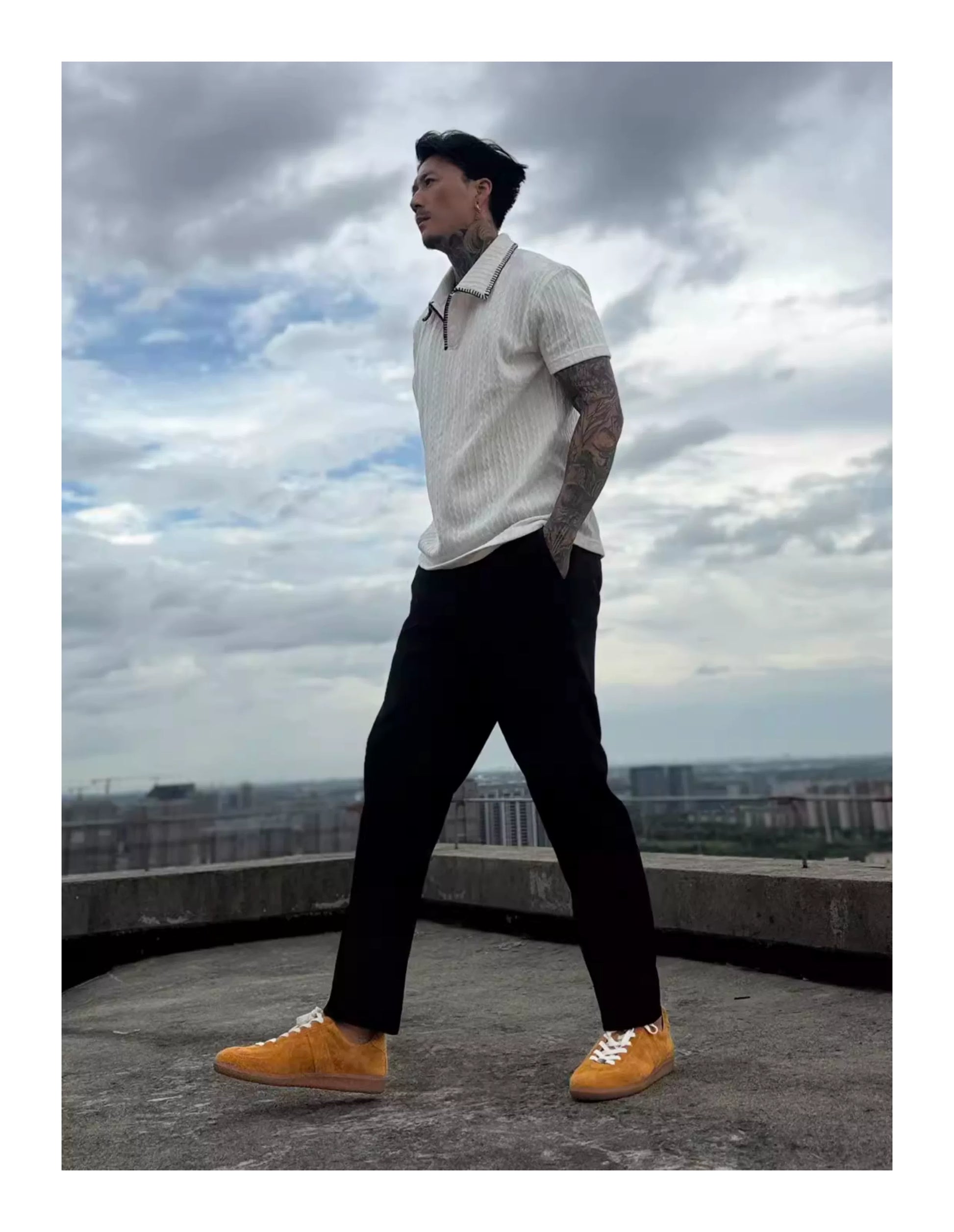 Vintage Suede Heritage Sneakers - Skipkicks