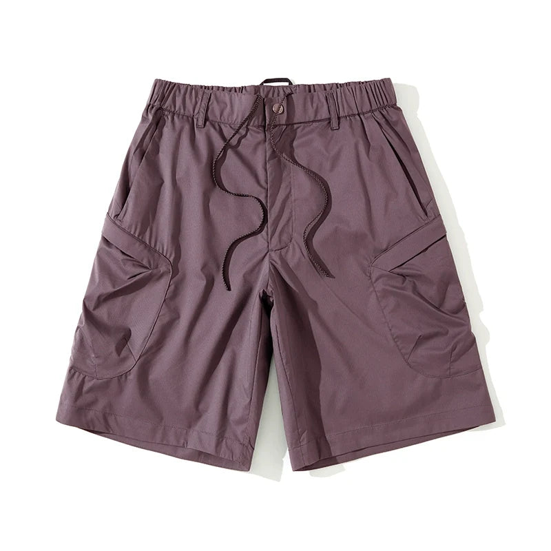 Breathable Cargo Shorts