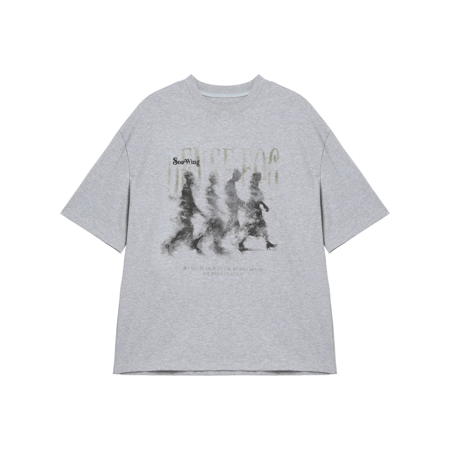 Graphic Oversized T-Shirt