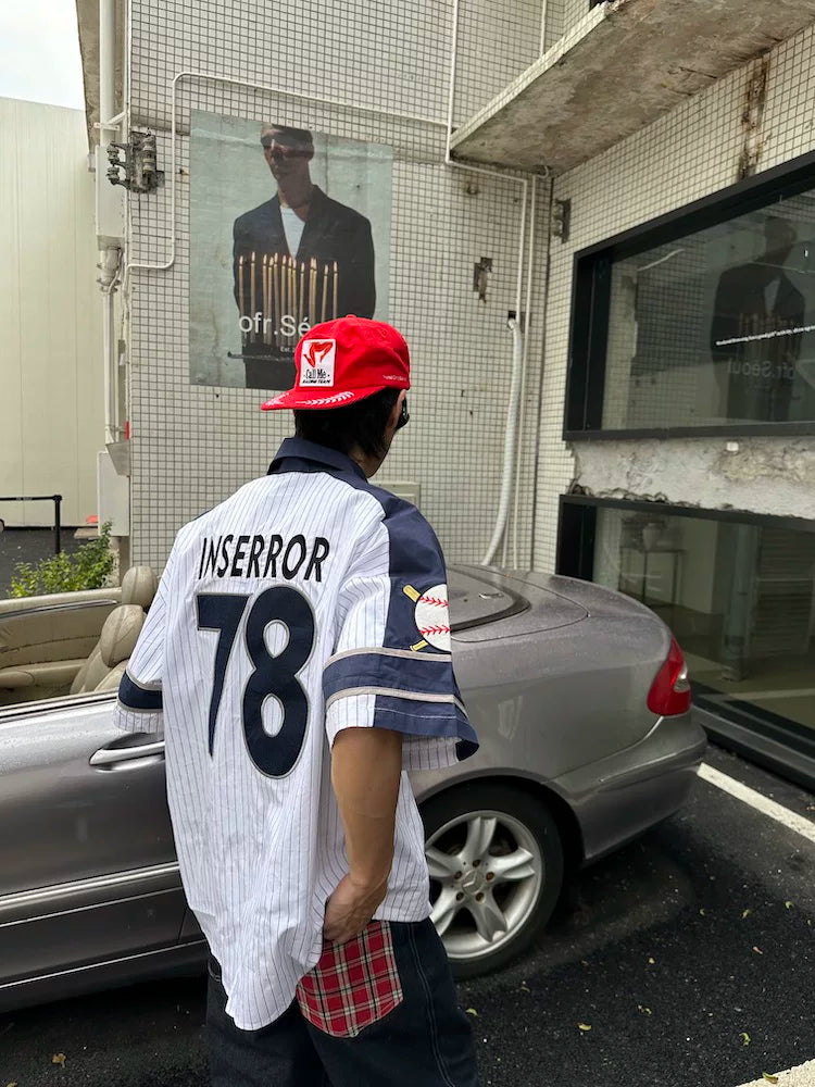 Backfield Error 78 Baseball Jersey