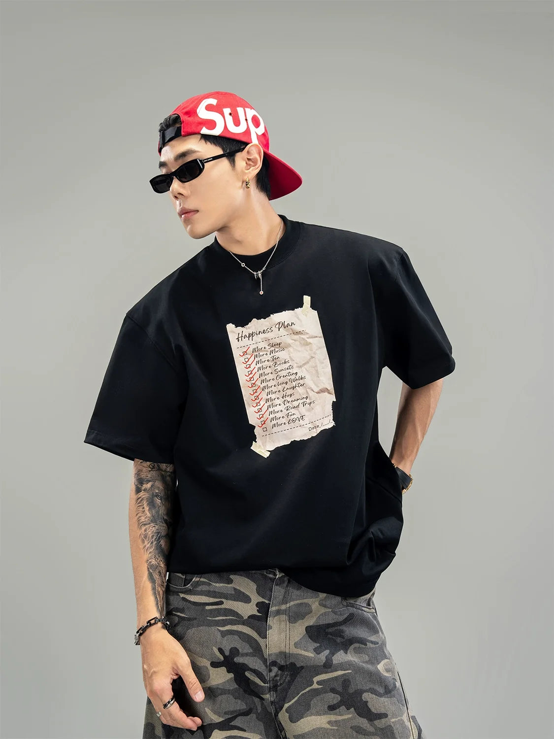 Checklist Dreams Graphic Tee