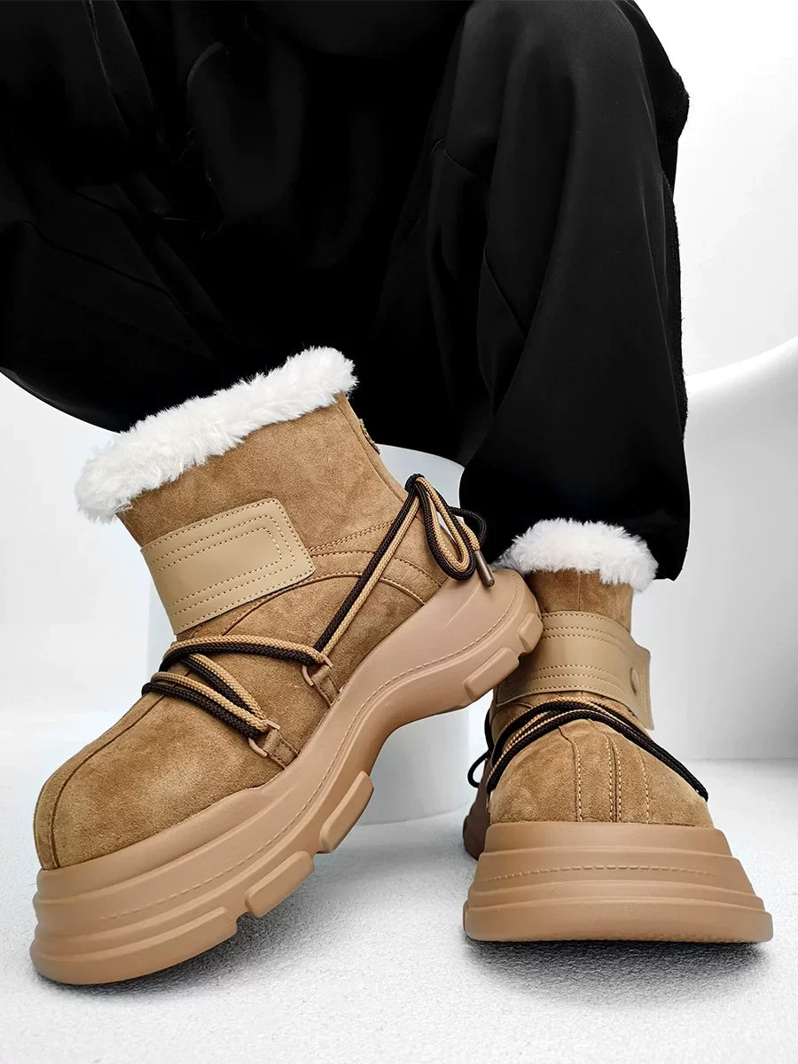 Sahara Summit Shearling Boots