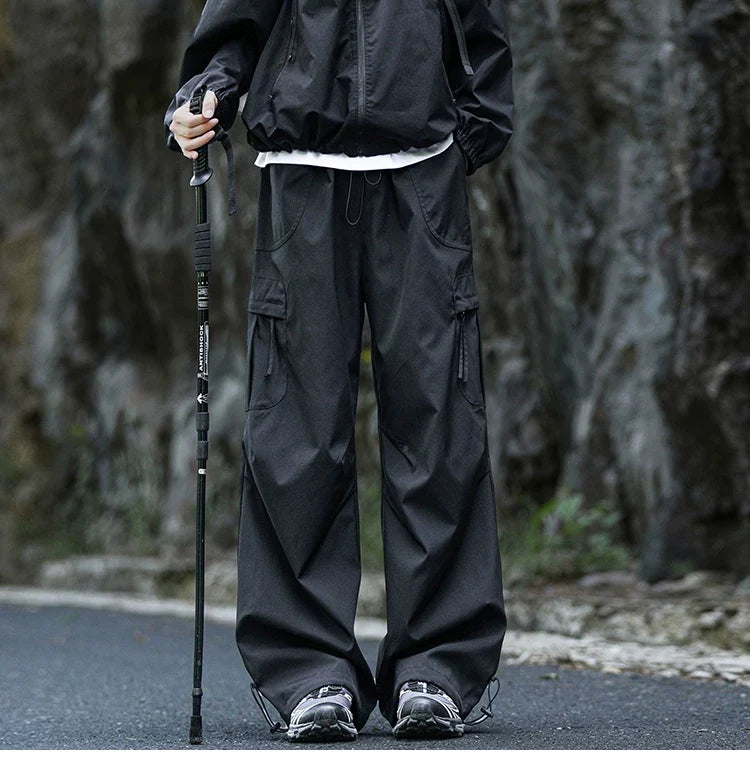 Glacier Trail Quick-Dry Wide-Leg Cargo Pants