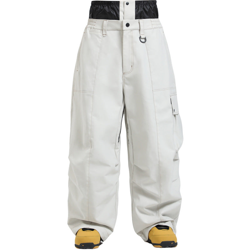 Summit Cargo Snow Pants - Ultimate Comfort and Storage for Snowboarding