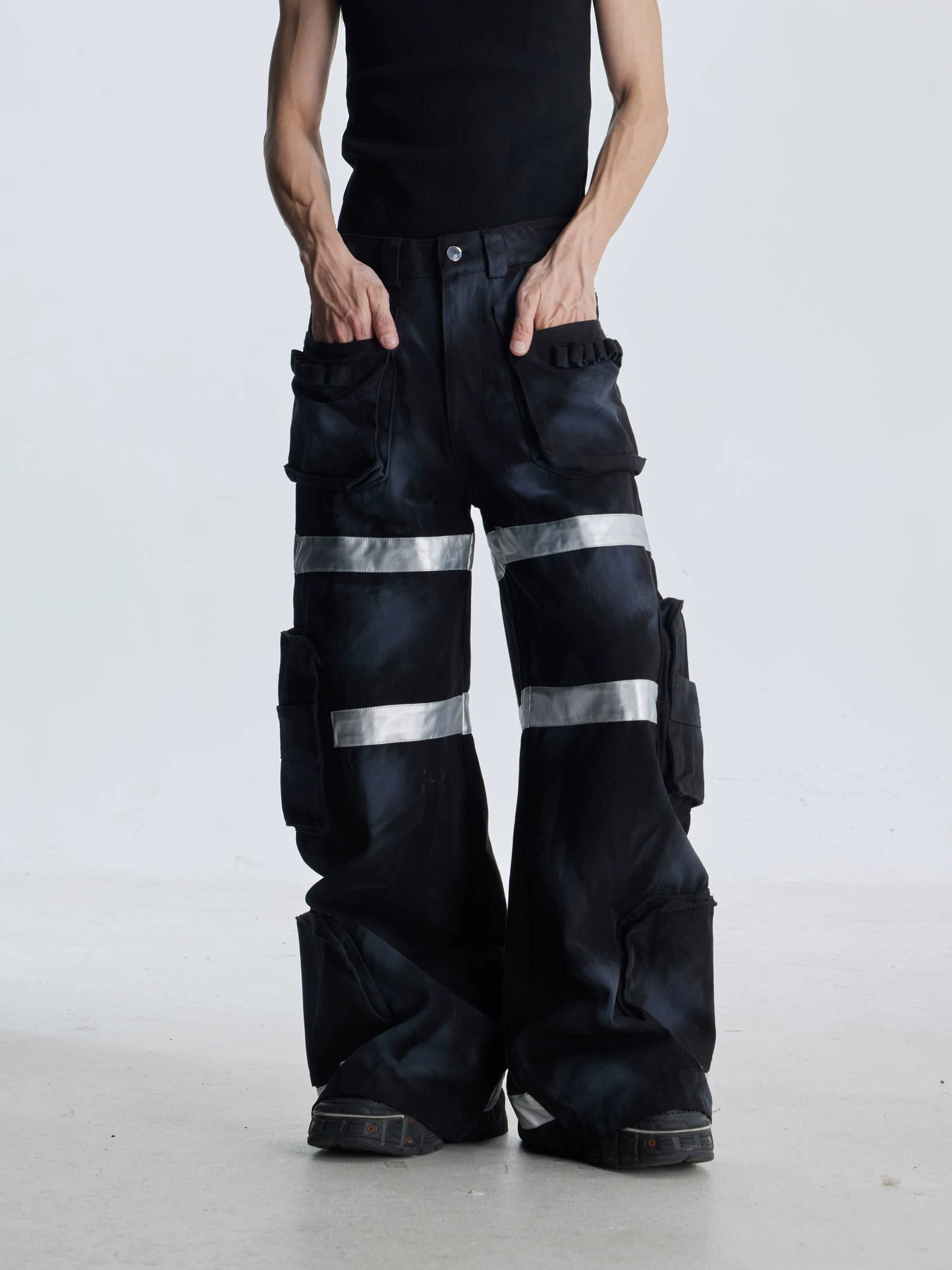 Inferno Signal Reflective Cargo Pants