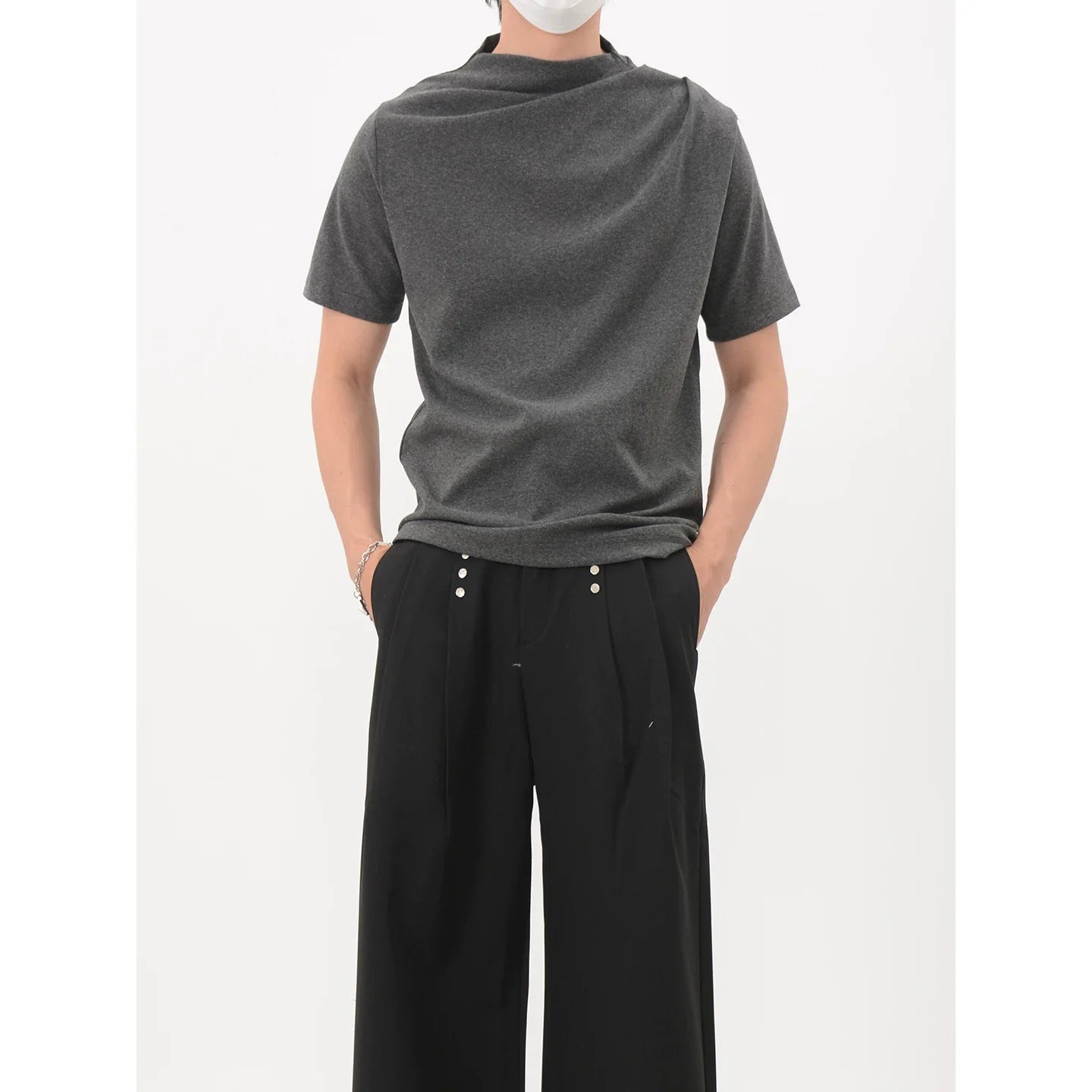 Drape Jersey Tee