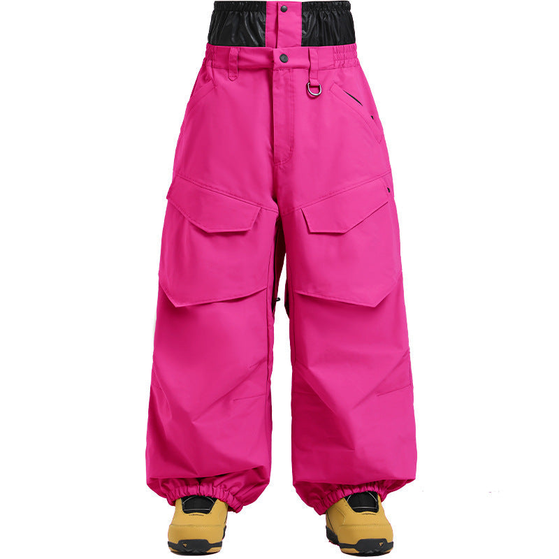 Overload Cargo Snow Pants - Unmatched Comfort & Storage for Snowboarding