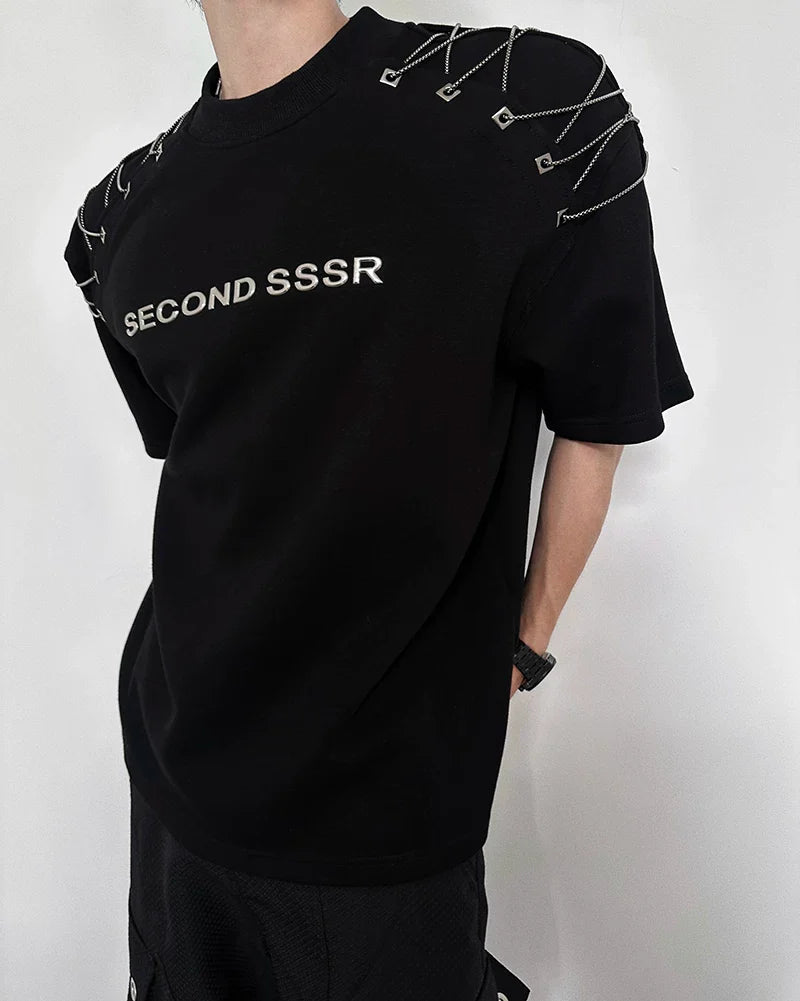Second Signal Chainlace Tee