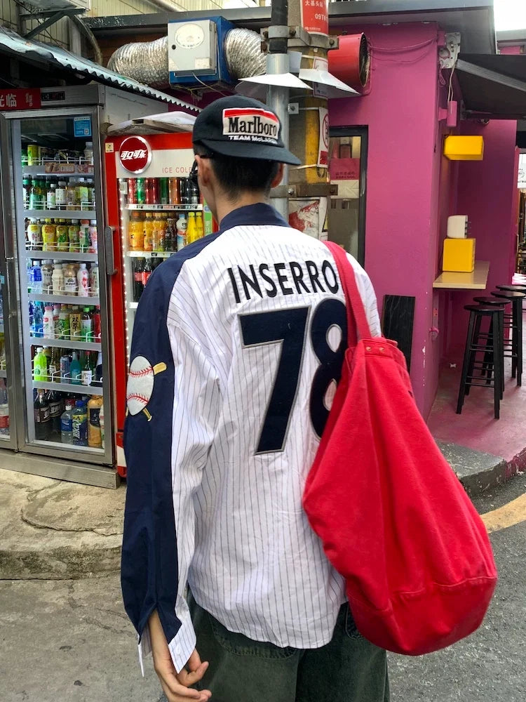 Backfield Error 78 Baseball Jersey