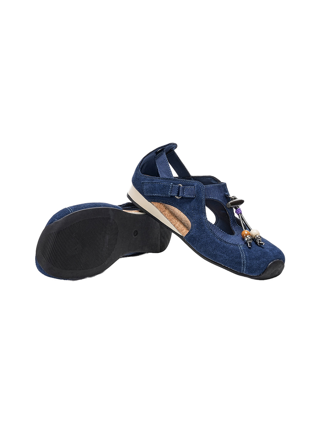 Nomad Loop Ethical T-Strap Ballet Sandal - Skipkicks