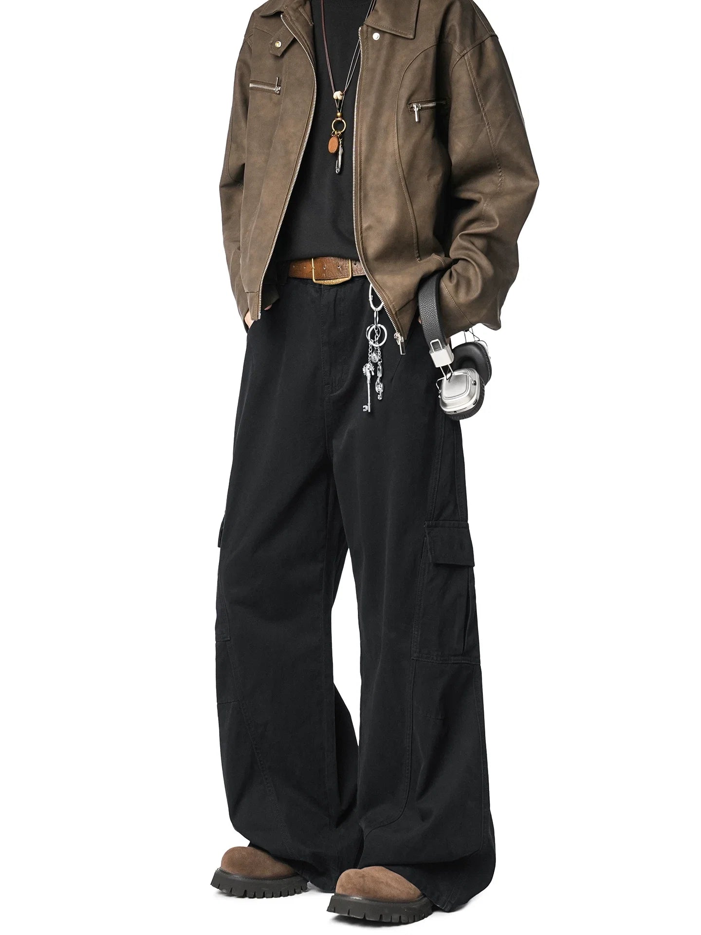 Drift Cargo Wide-Leg Cargo Pants