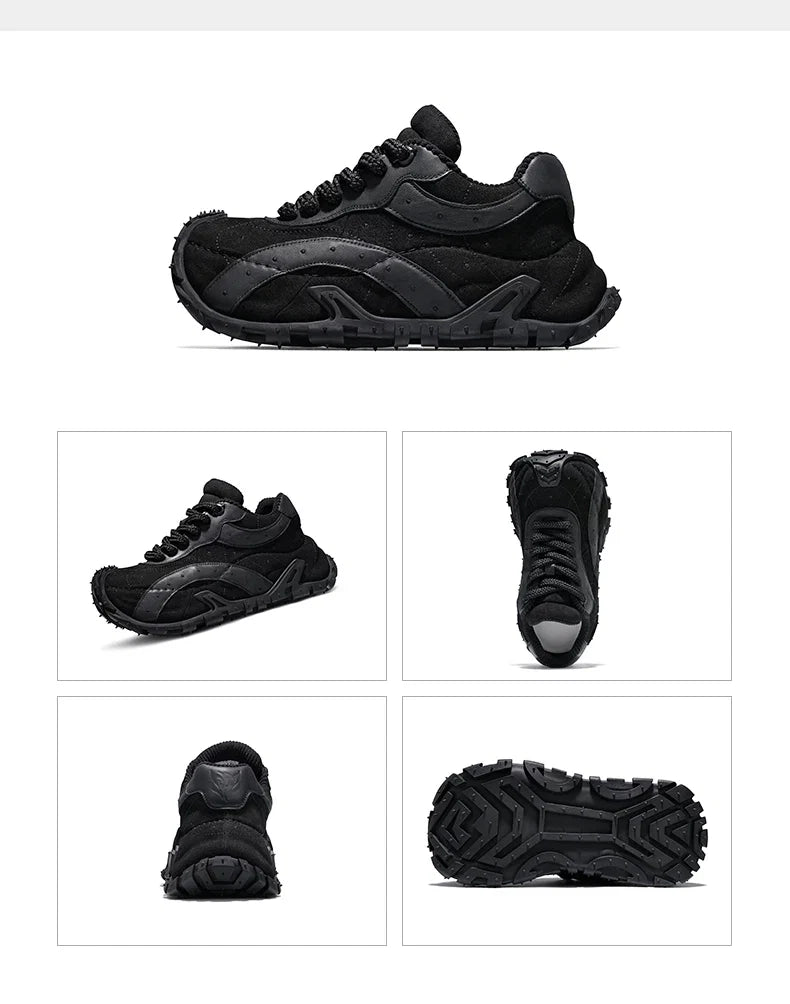 TrailGrid Chunky Sneakers - Skipkicks