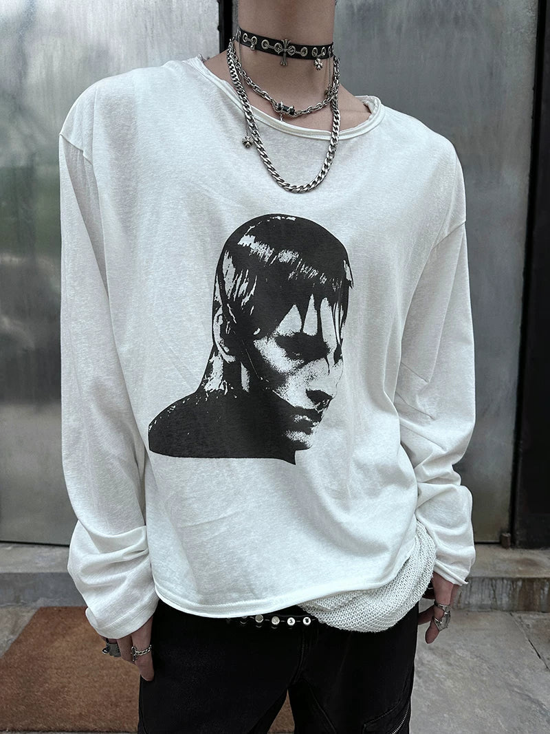 Vivid Void Portrait Longsleeve Tee