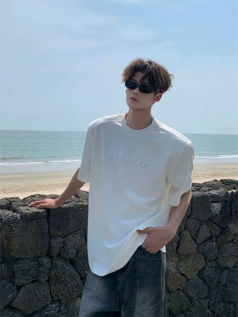 Oversized Logo Tee