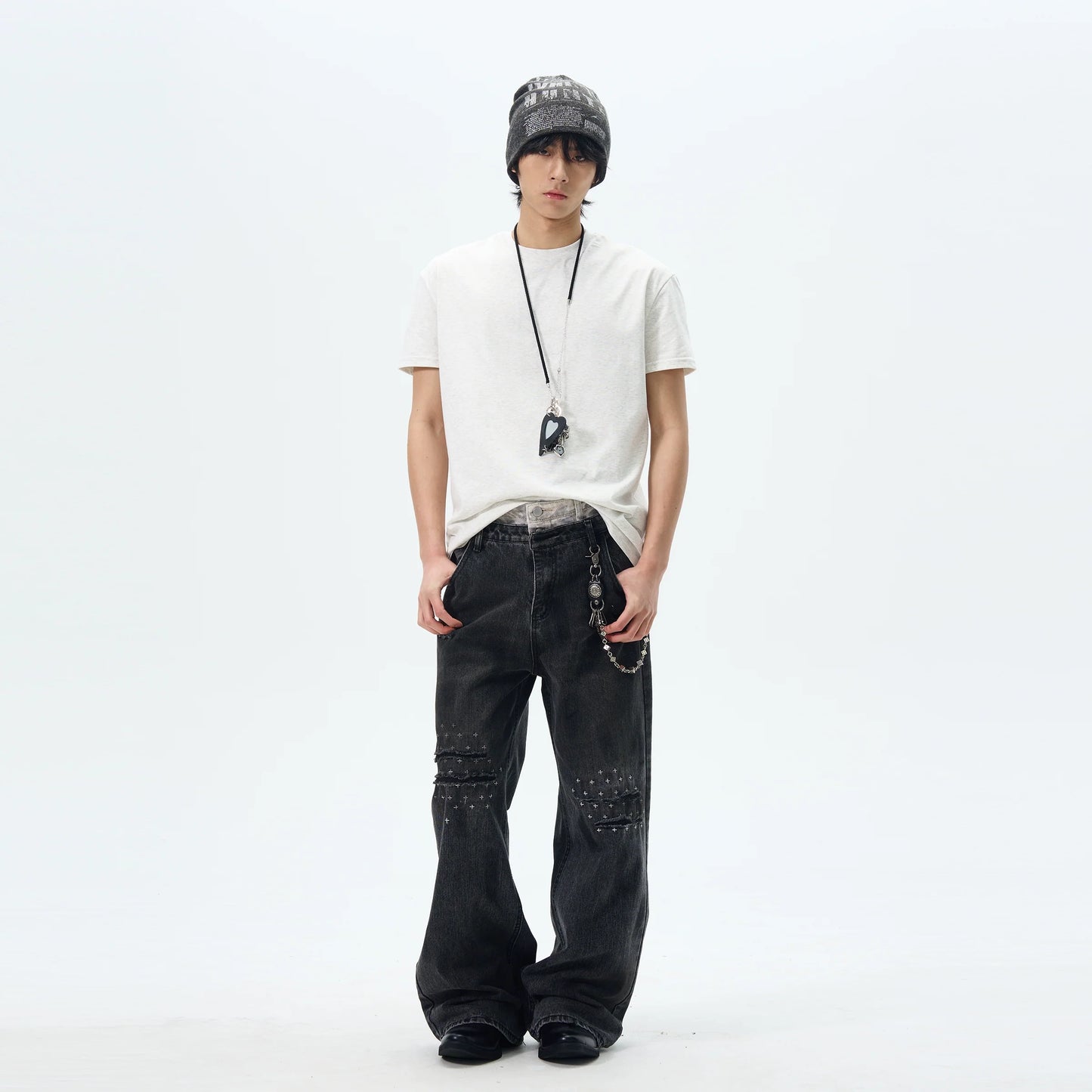 Classic Minimalist Crew Neck T-Shirt