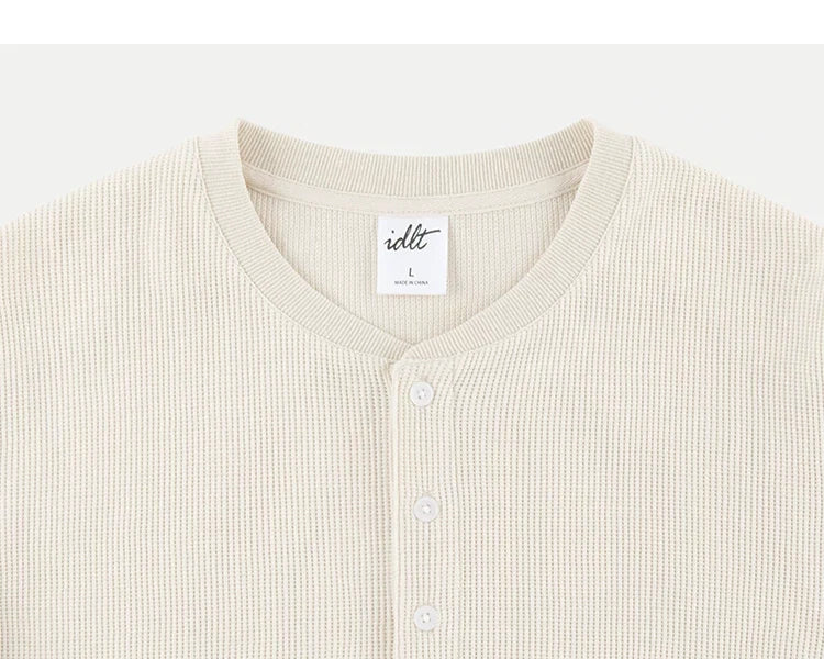 Thermal Ridge Classic Henley Tee