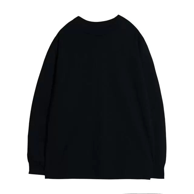 Essential Oversized Long‑Sleeve Tee