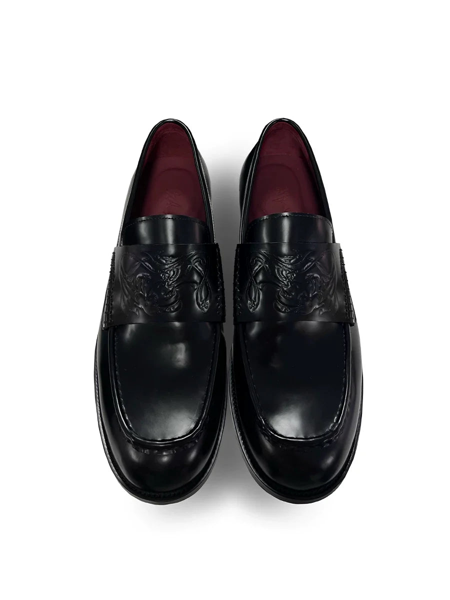 Vampire Leather Loafers - Skipkicks