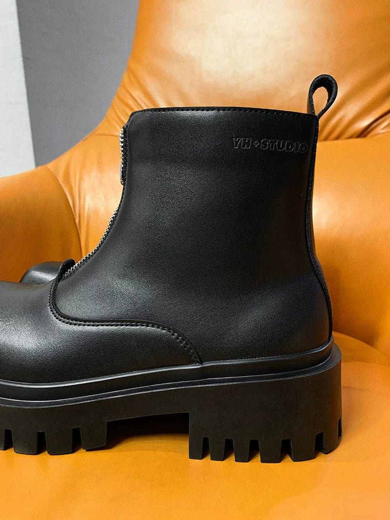 Riftforge Double-Zip Tank Boots - Skipkicks