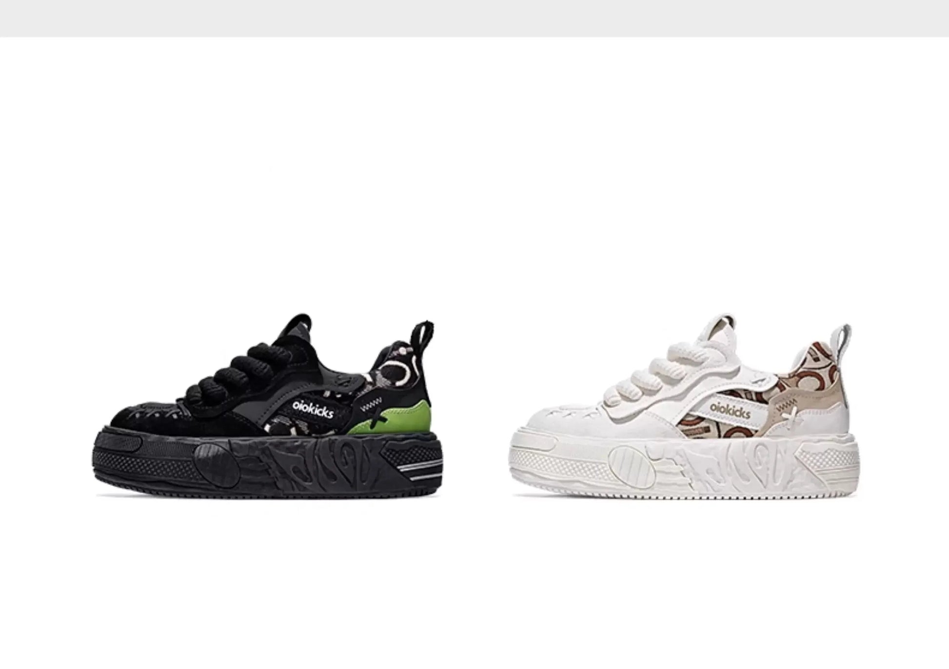 Urban Rebel Platform Sneakers - Skipkicks