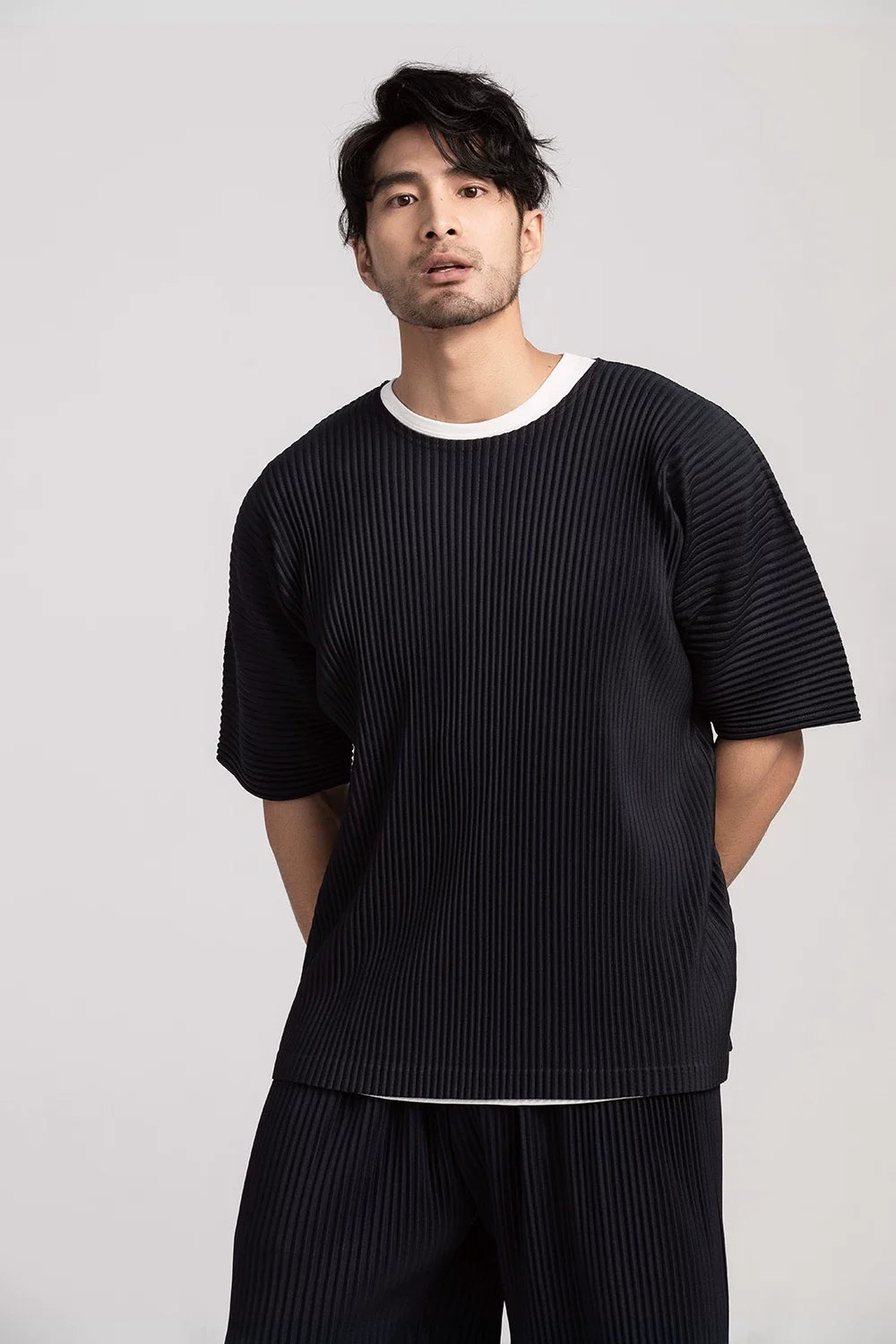 Current Pleated Boxy Tee