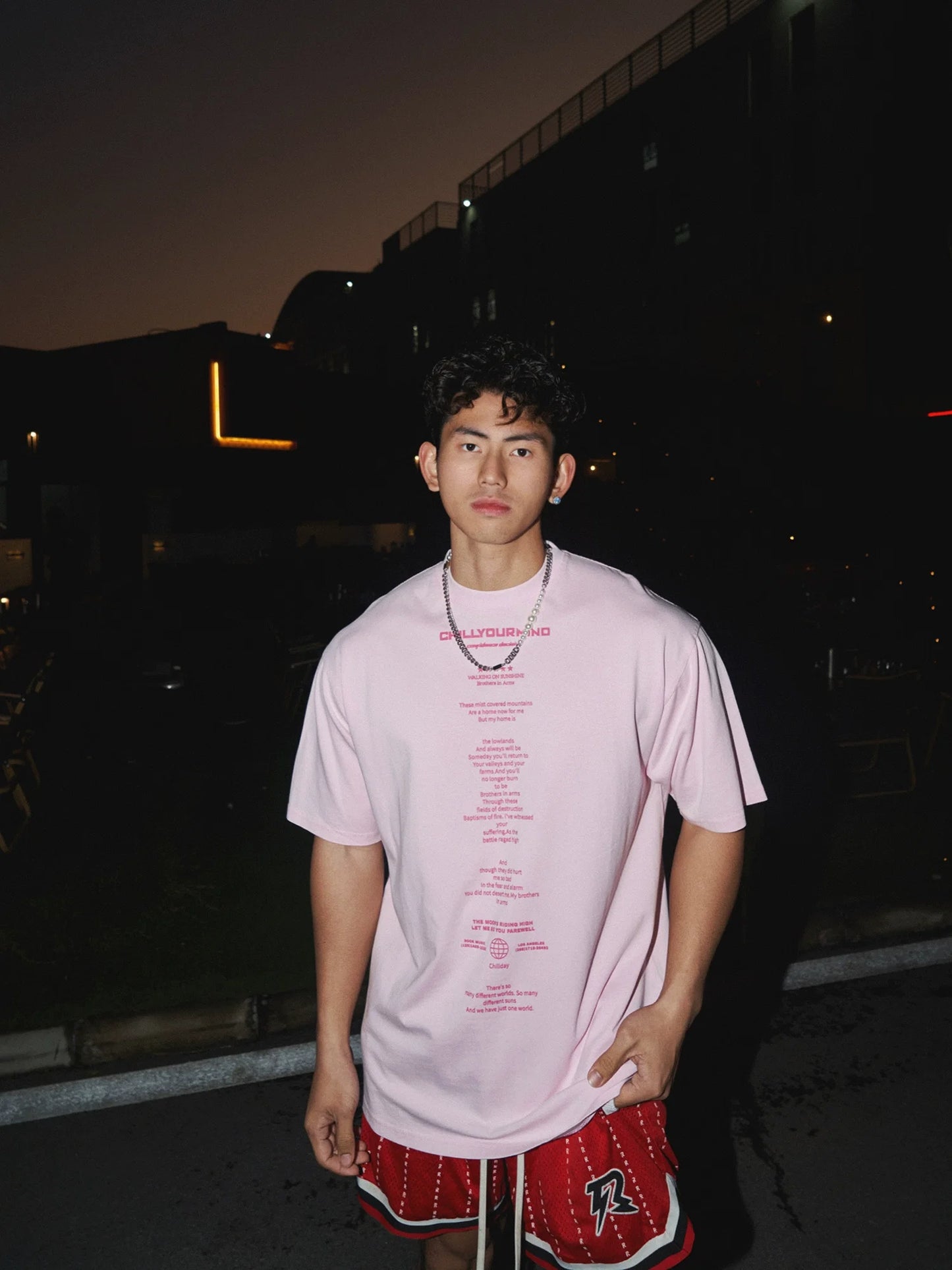 Oversize Graphic Streetwear T-Shirt