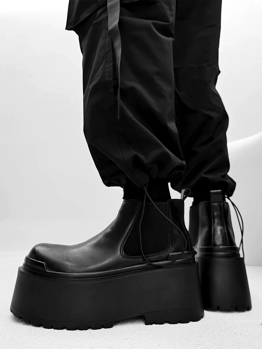 Midnight Monolith Tower Boots - Skipkicks