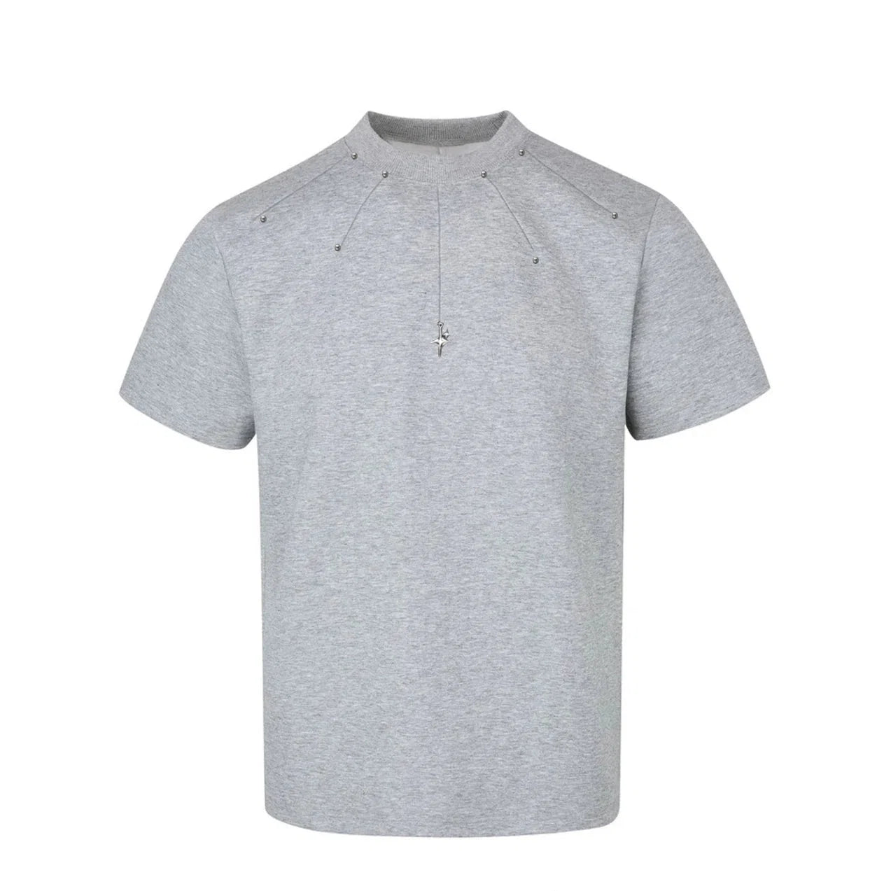 Halo Tether Studded Pendant Tee