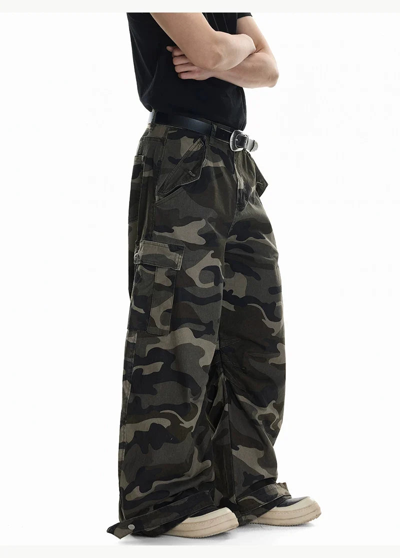 Shadow Ops Camo Cargo Pants