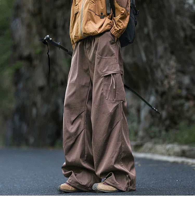 Glacier Trail Quick-Dry Wide-Leg Cargo Pants