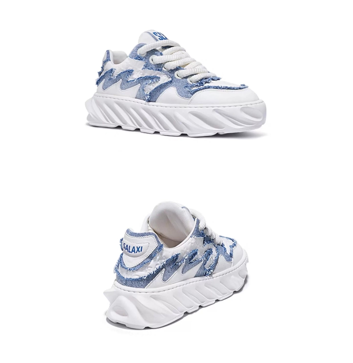 BoltWave Street Sneakers - Skipkicks