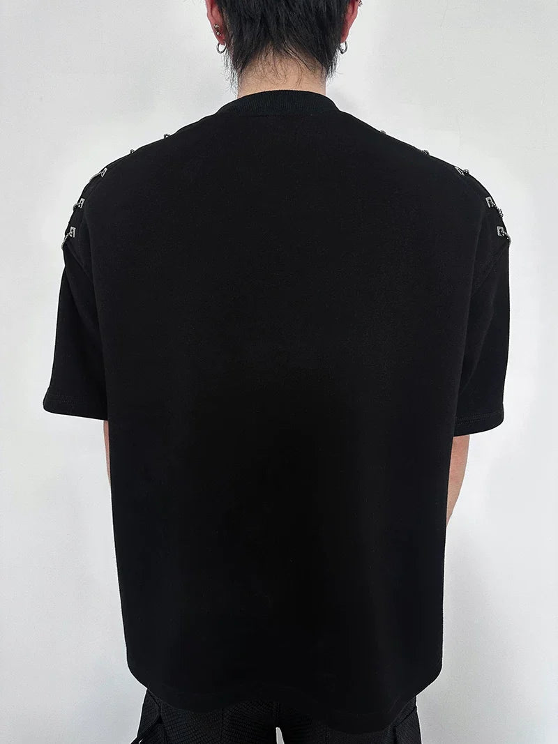 Second Signal Chainlace Tee