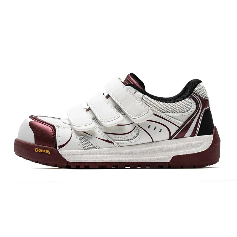 EuroPack Triple‑Strap Color Sneakers - Skipkicks