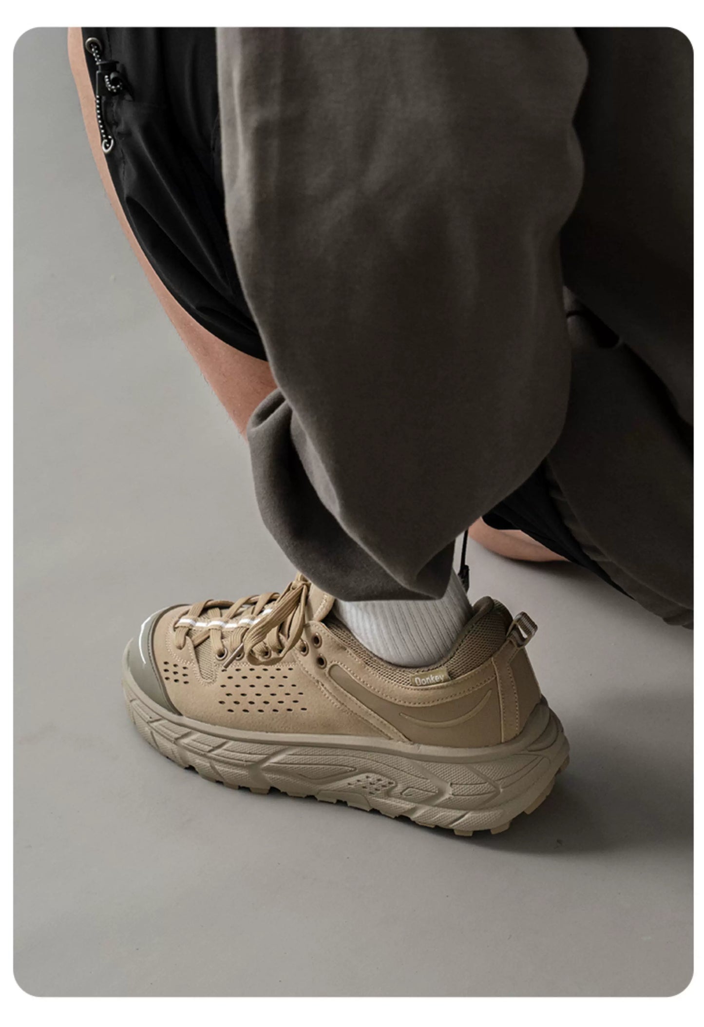 Sandstone Ridge Chunky Trail Sneakers - Skipkicks