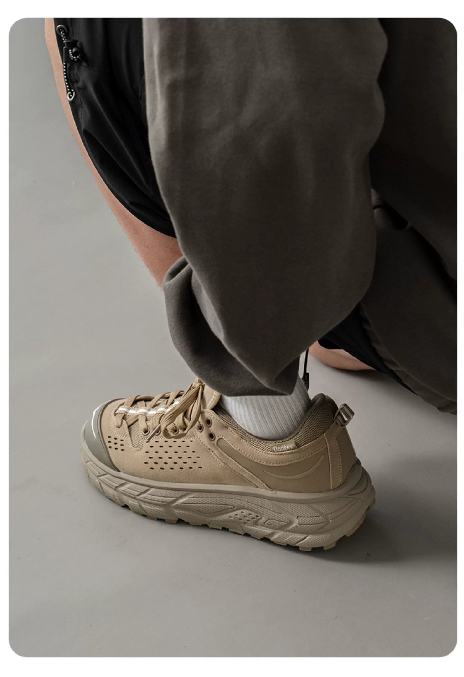 Sandstone Ridge Chunky Trail Sneakers - Skipkicks