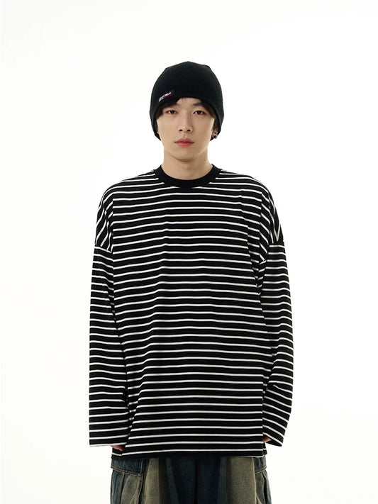 MonoWave Striped Street Tee