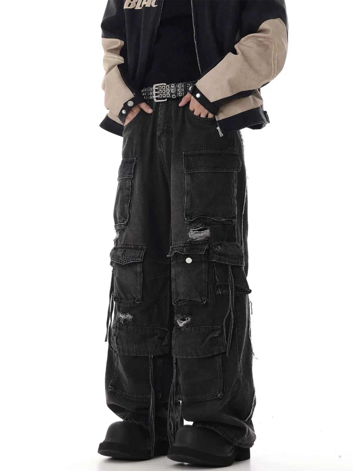 Rogue Shard Ruin Cargo Jeans