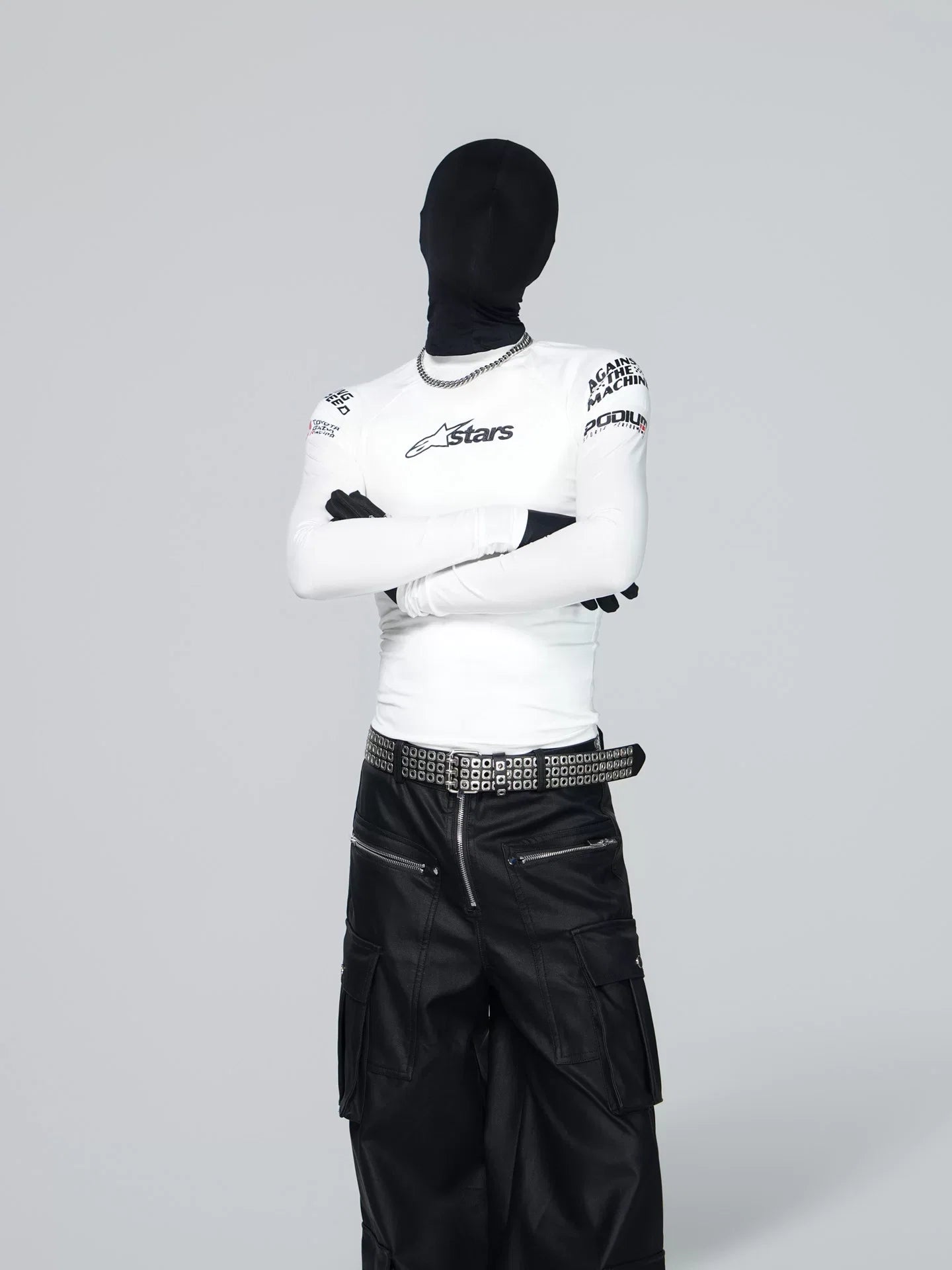 Astroline Black Apex Racing Baselayer Tee