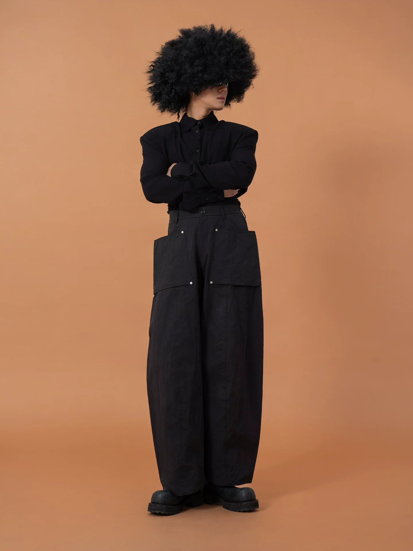 Oversized Utility Cargo Pod Pants