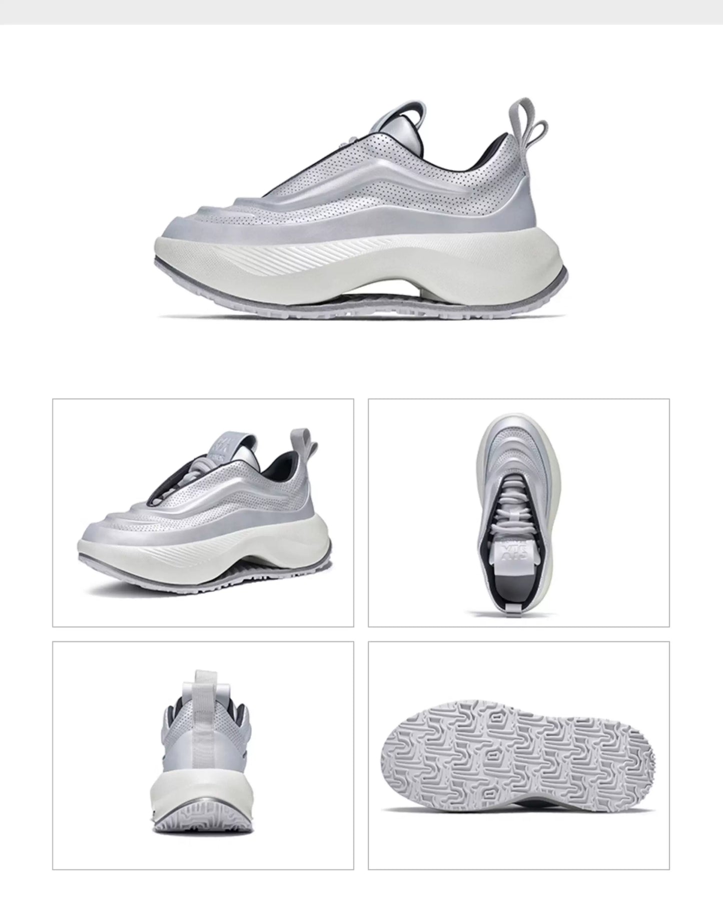 AeroGlide Pulse Sneakers - Skipkicks