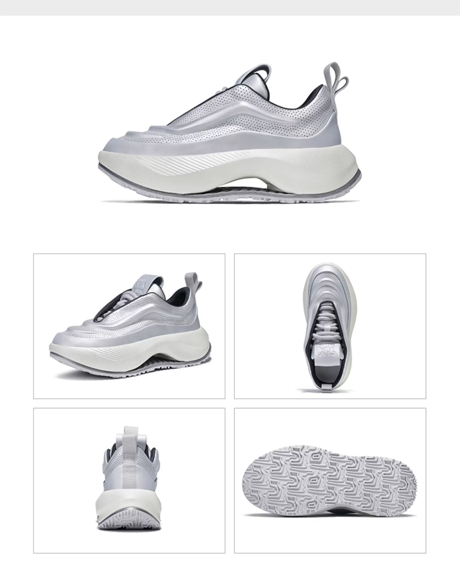 AeroGlide Pulse Sneakers - Skipkicks